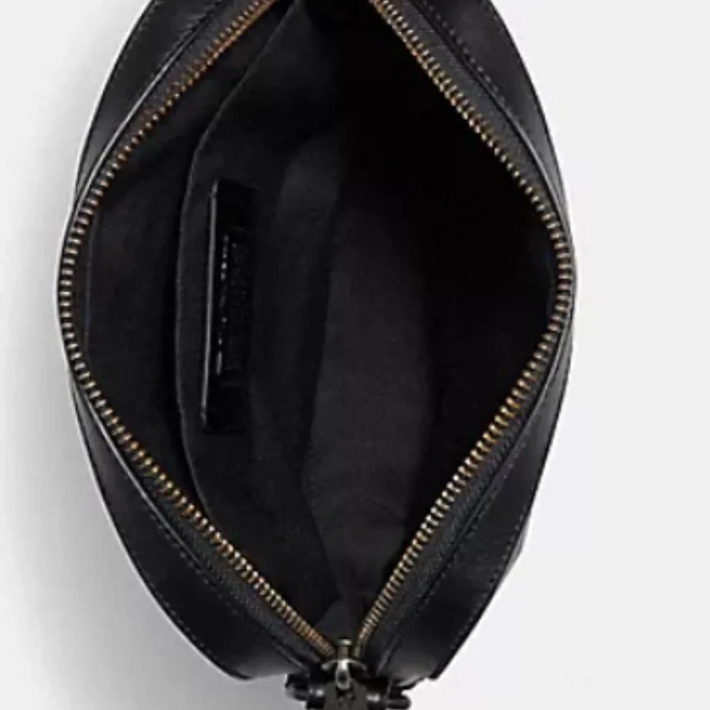 Coach Houston Flight Bag In Signature Leather - Picture 9 of 10